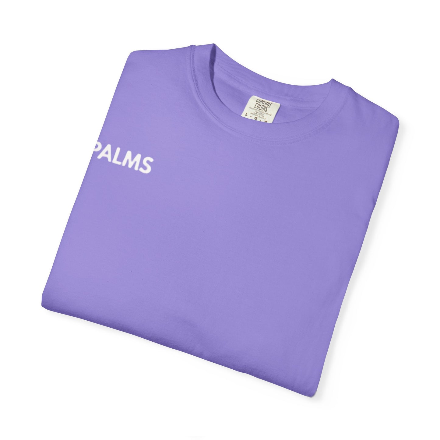 Palm Leaf Tee — Minimal Botanical Graphic T-Shirt