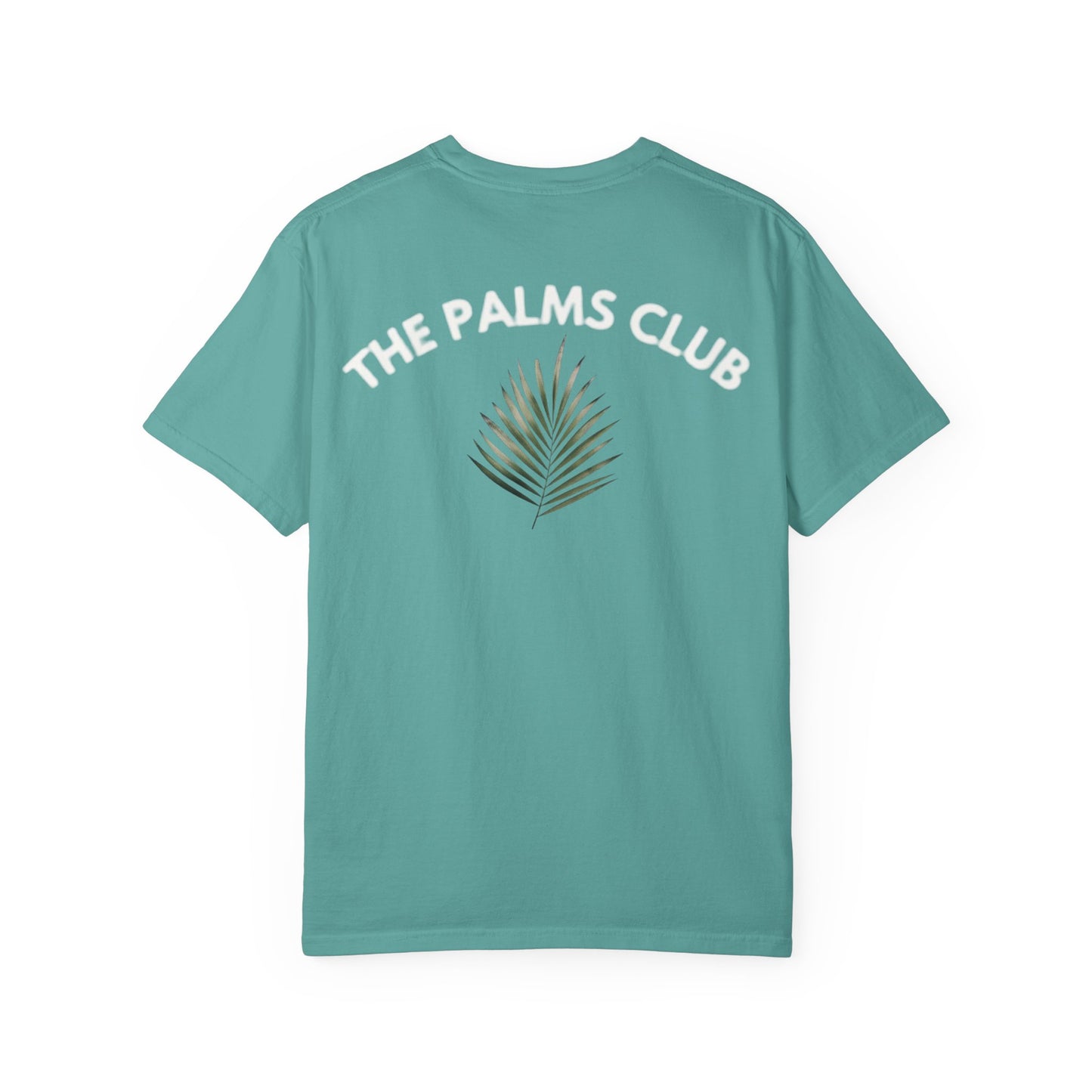 Palm Leaf Tee — Minimal Botanical Graphic T-Shirt