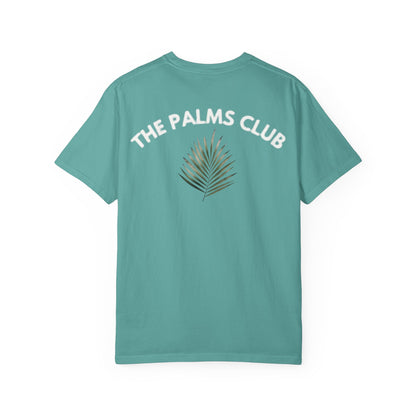 Palm Leaf Tee — Minimal Botanical Graphic T-Shirt