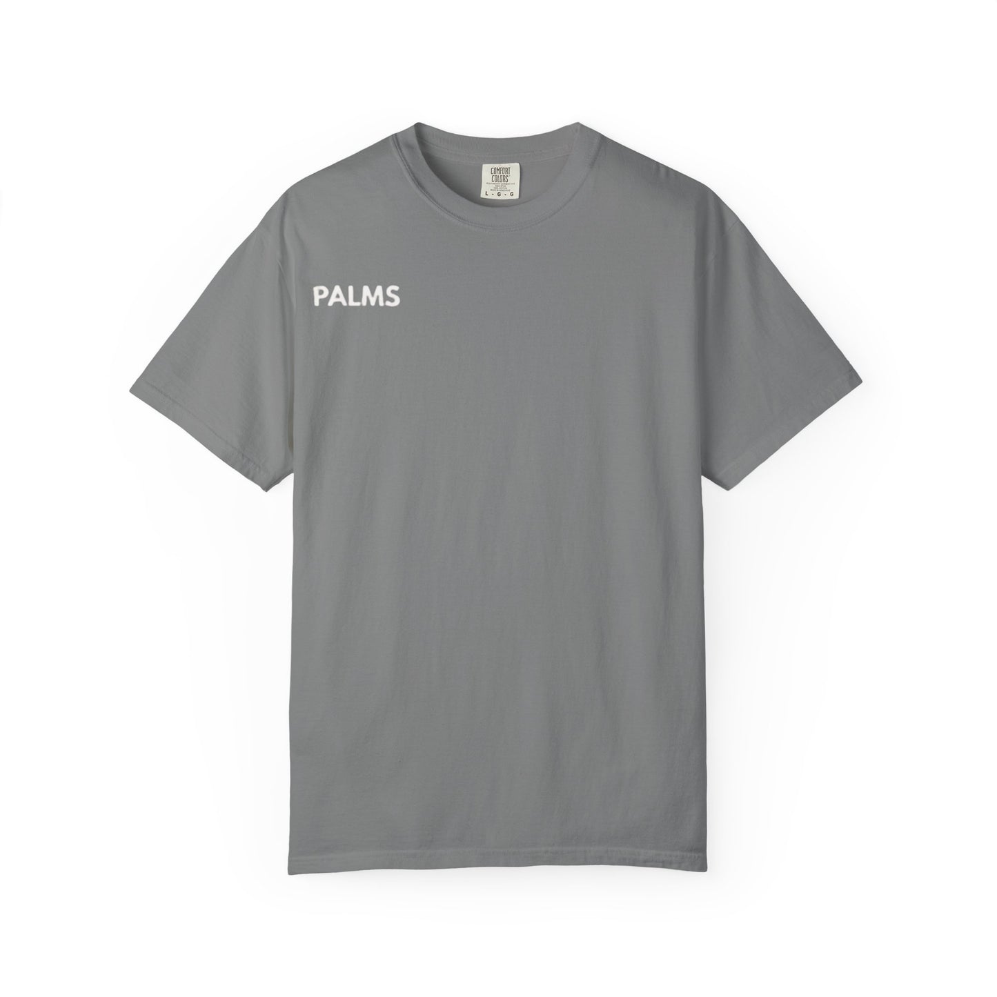 Palm Leaf Tee — Minimal Botanical Graphic T-Shirt