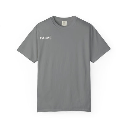 Palm Leaf Tee — Minimal Botanical Graphic T-Shirt