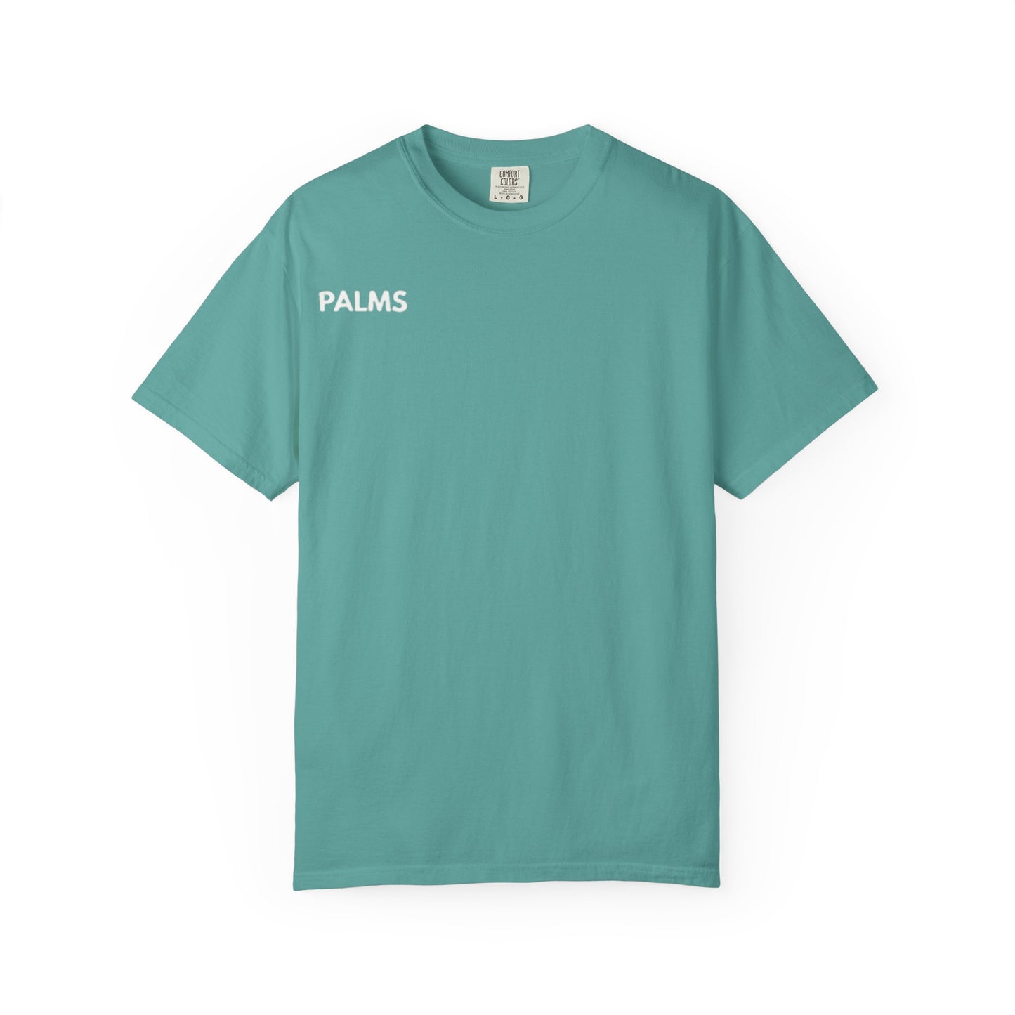 Palm Leaf Tee — Minimal Botanical Graphic T-Shirt