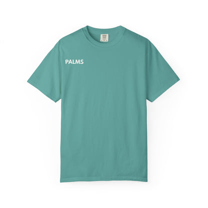 Palm Leaf Tee — Minimal Botanical Graphic T-Shirt