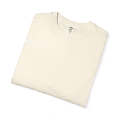 Palm Leaf Tee — Minimal Botanical Graphic T-Shirt