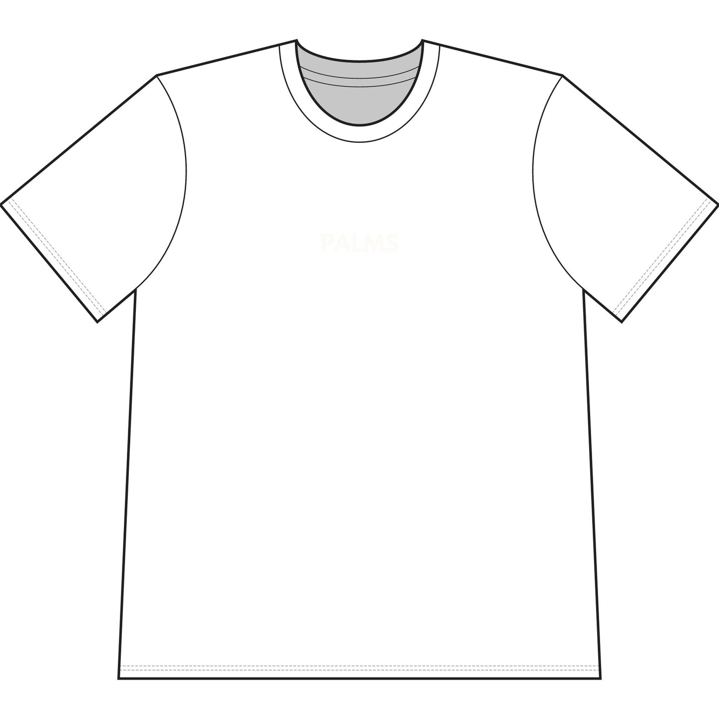 Official PALM Vintage T-Shirt