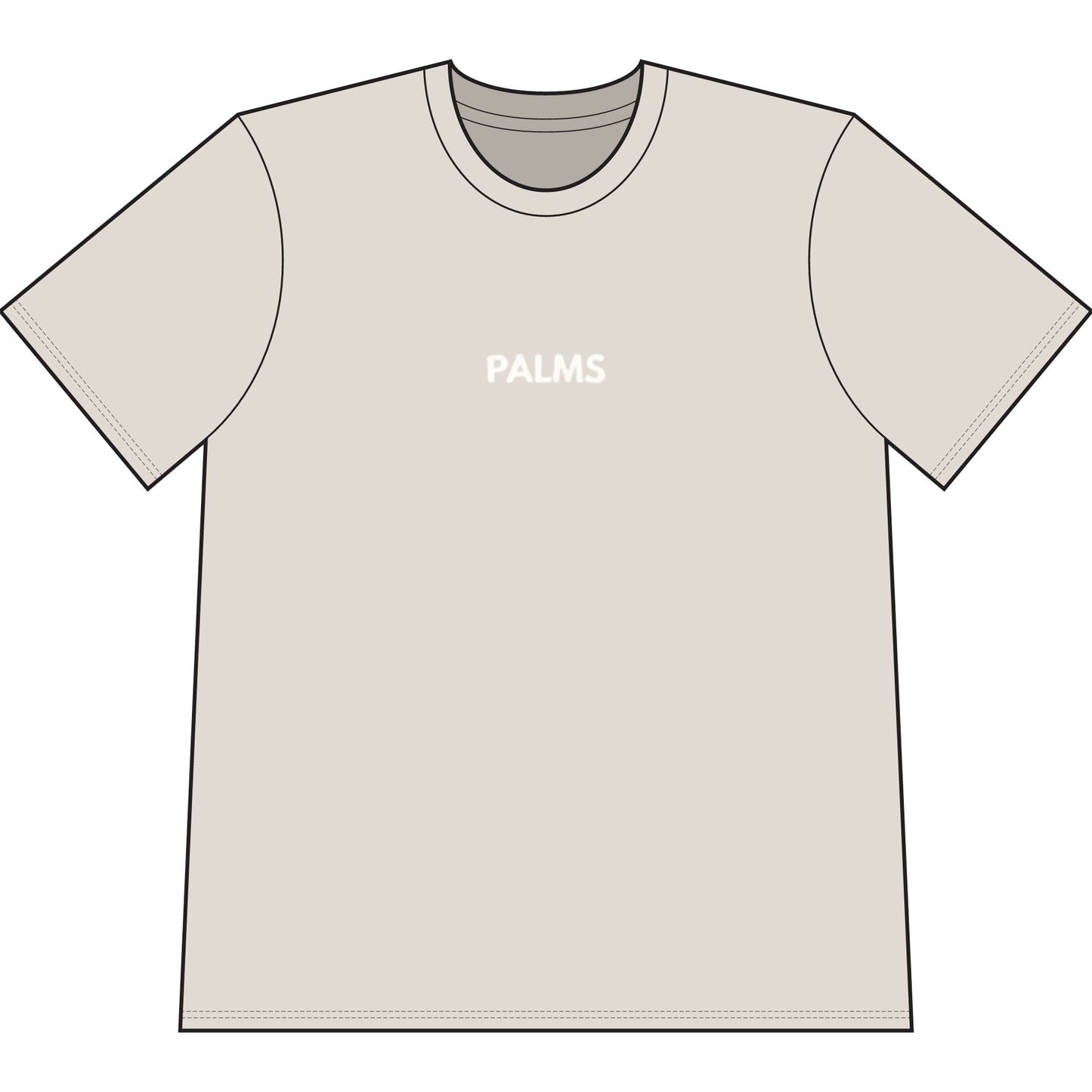 Official PALM Vintage T-Shirt