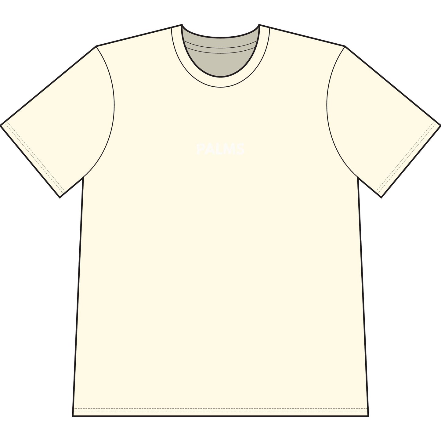 Official PALM Vintage T-Shirt