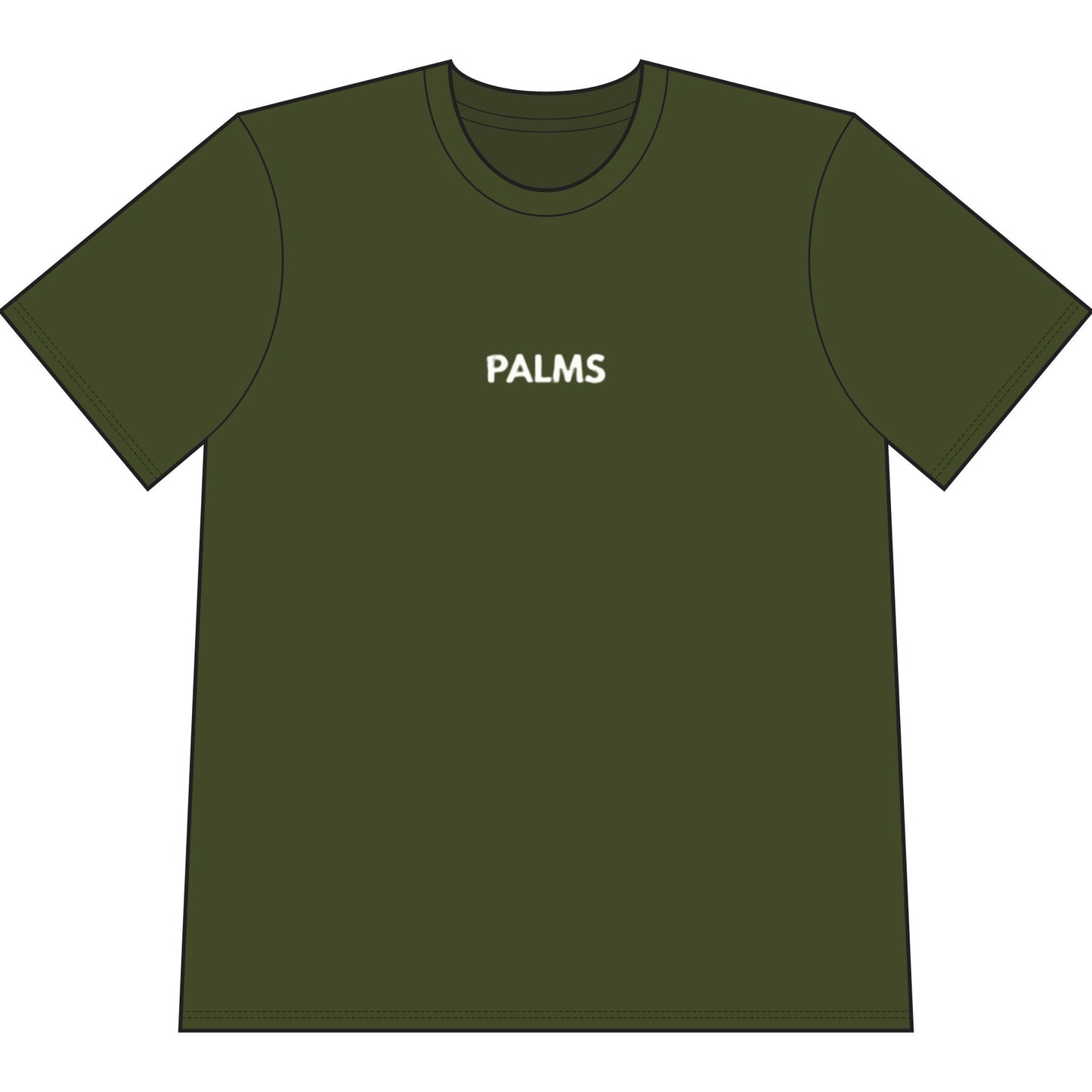 Official PALM Vintage T-Shirt