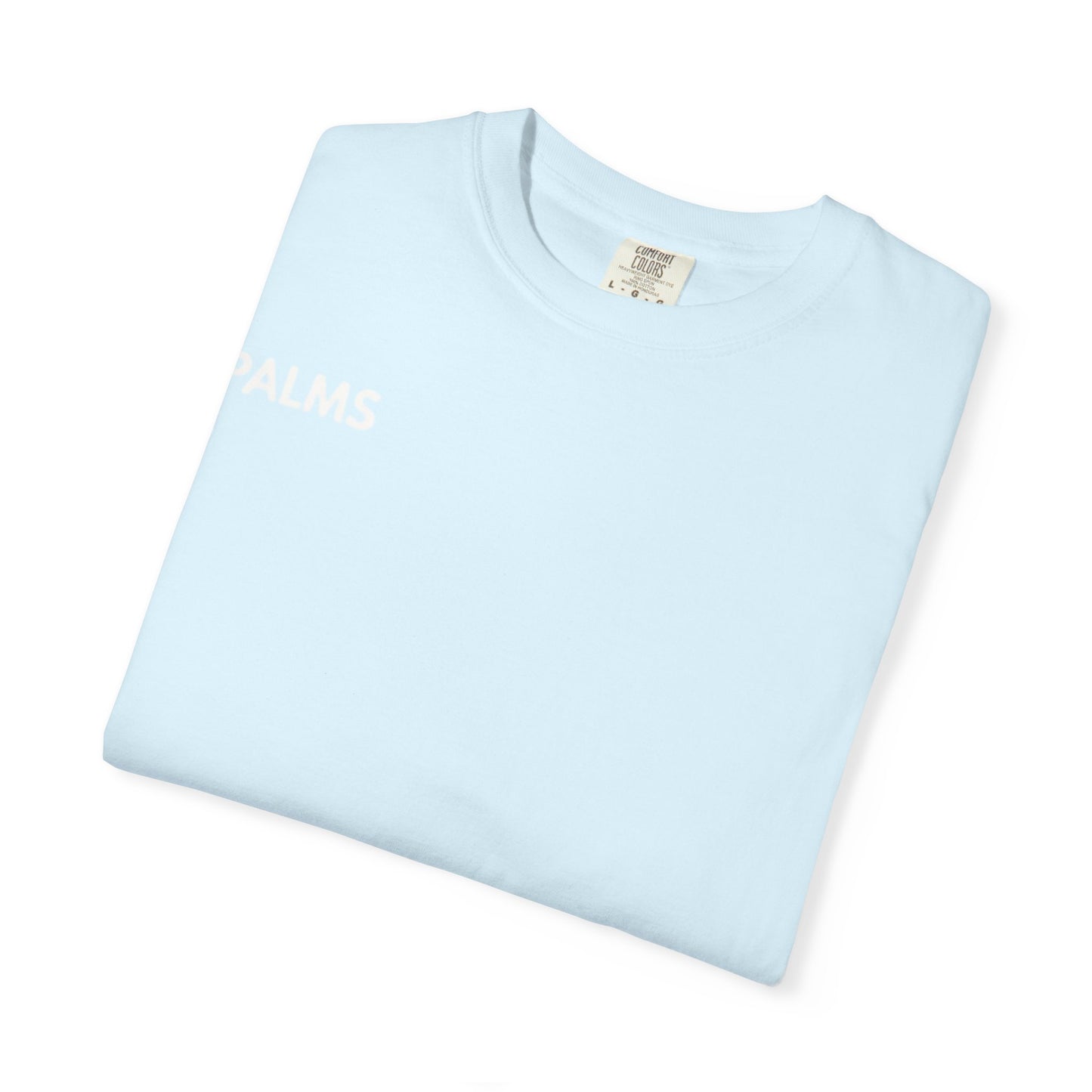 Palm Leaf Tee — Minimal Botanical Graphic T-Shirt