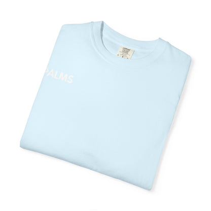 Palm Leaf Tee — Minimal Botanical Graphic T-Shirt