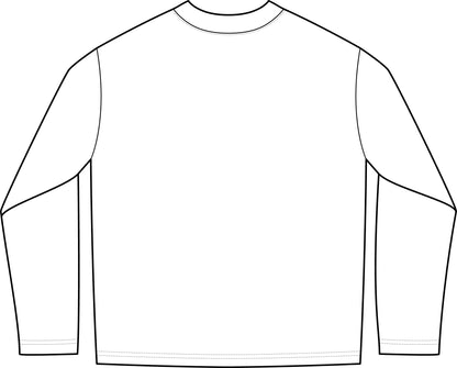 PALMS Oversized Long Sleeve shirt