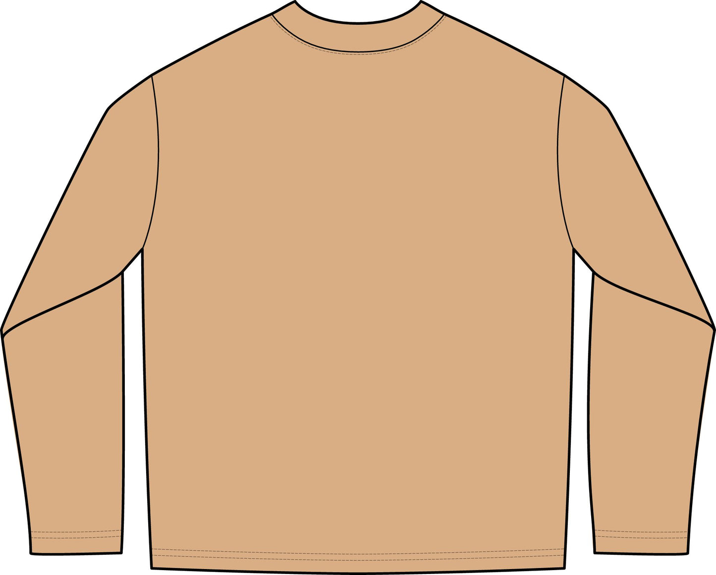 PALMS Oversized Long Sleeve shirt