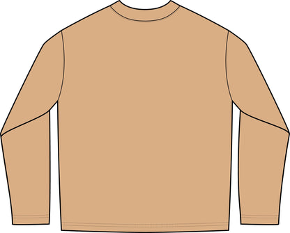 PALMS Oversized Long Sleeve shirt