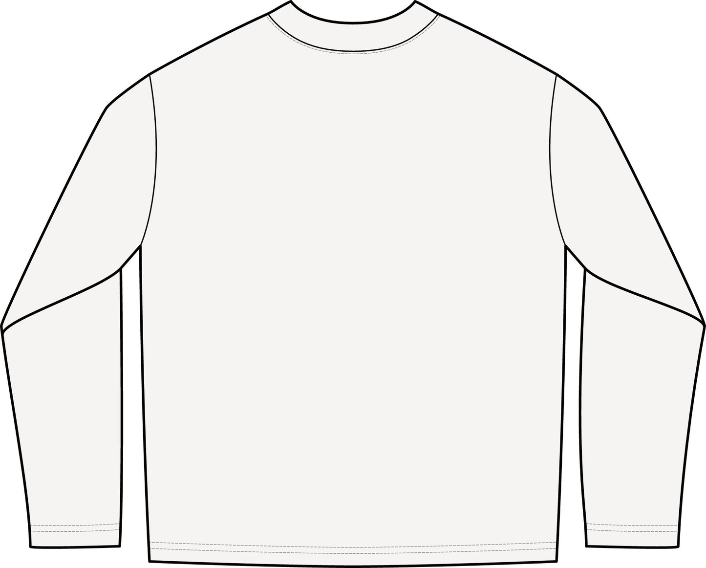 PALMS Oversized Long Sleeve shirt