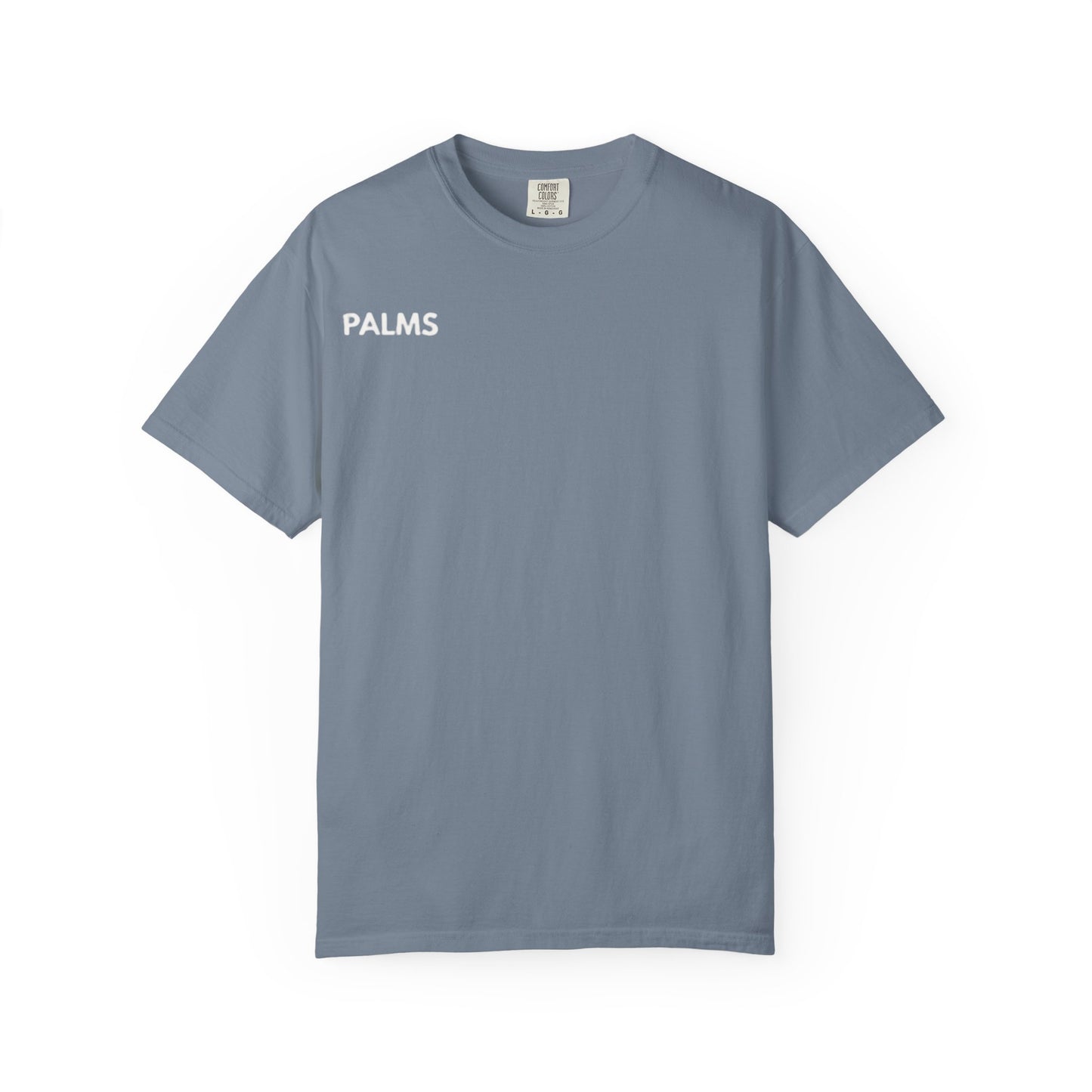 Palm Leaf Tee — Minimal Botanical Graphic T-Shirt