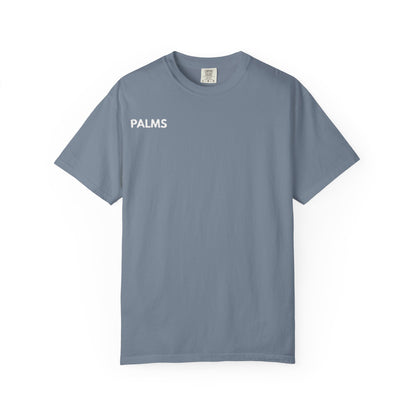 Palm Leaf Tee — Minimal Botanical Graphic T-Shirt