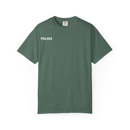 Palm Leaf Tee — Minimal Botanical Graphic T-Shirt