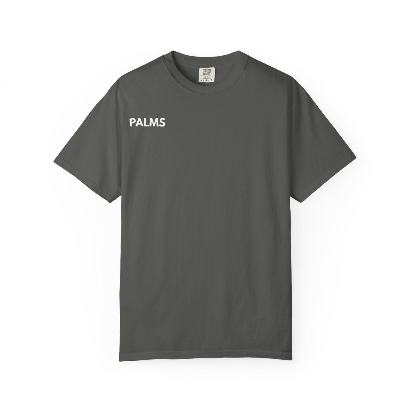 Palm Leaf Tee — Minimal Botanical Graphic T-Shirt