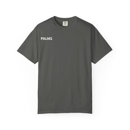 Palm Leaf Tee — Minimal Botanical Graphic T-Shirt
