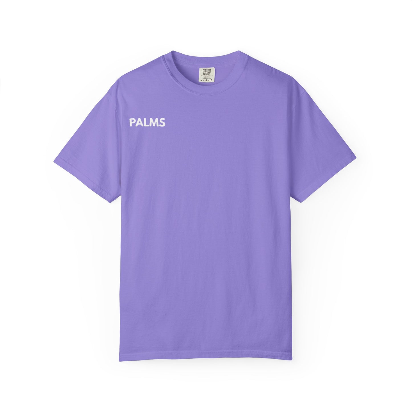Palm Leaf Tee — Minimal Botanical Graphic T-Shirt