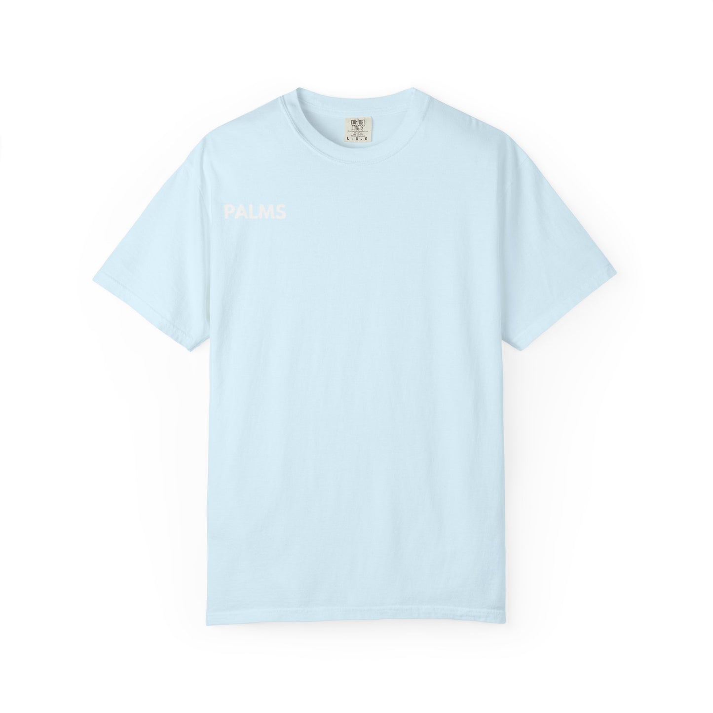 Palm Leaf Tee — Minimal Botanical Graphic T-Shirt