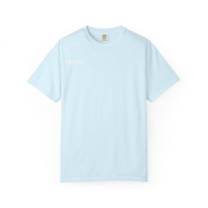 Palm Leaf Tee — Minimal Botanical Graphic T-Shirt