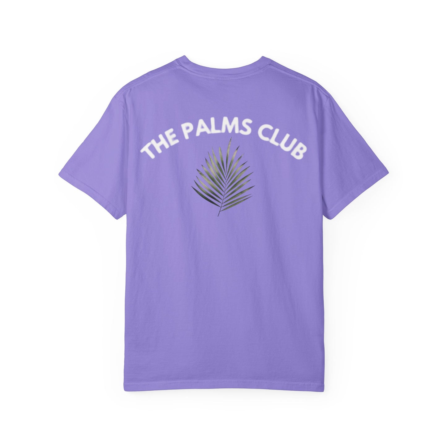 Palm Leaf Tee — Minimal Botanical Graphic T-Shirt