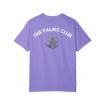 Palm Leaf Tee — Minimal Botanical Graphic T-Shirt