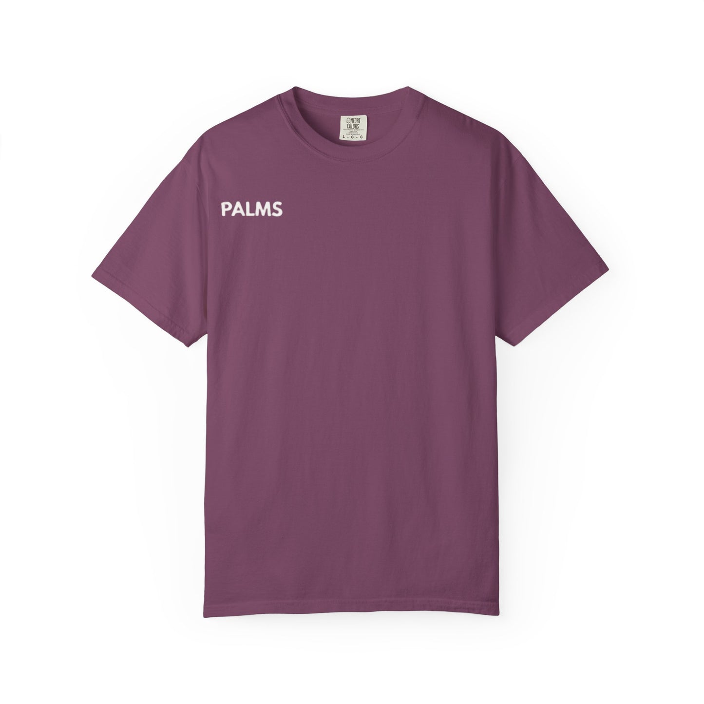 Palm Leaf Tee — Minimal Botanical Graphic T-Shirt