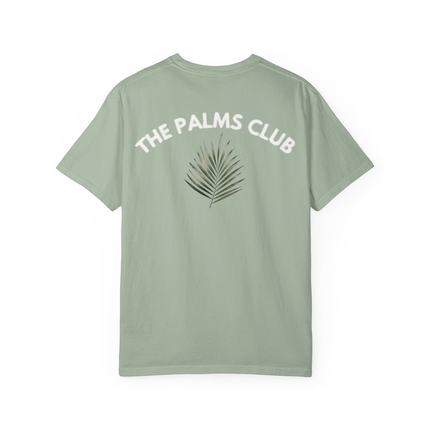 Palm Leaf Tee — Minimal Botanical Graphic T-Shirt