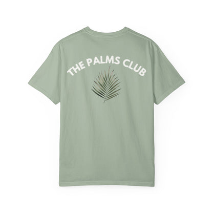 Palm Leaf Tee — Minimal Botanical Graphic T-Shirt