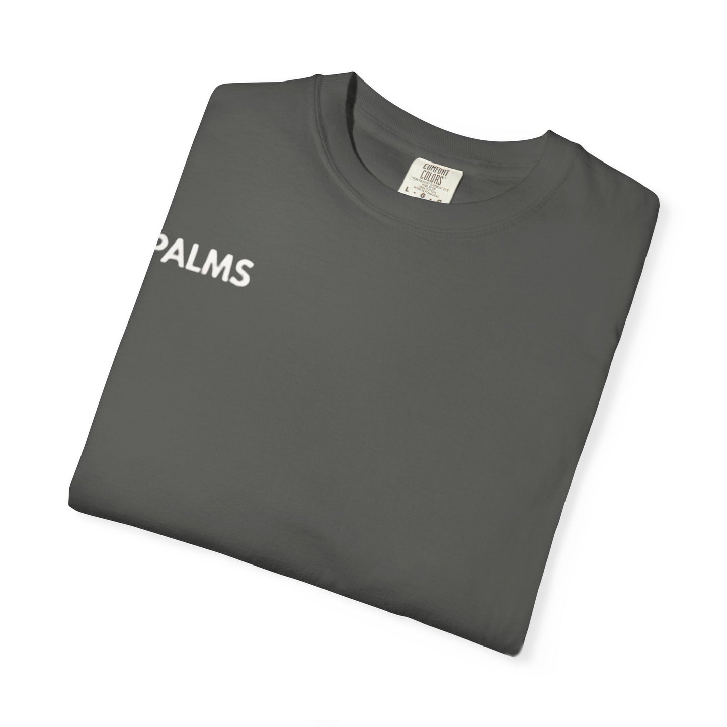 Palm Leaf Tee — Minimal Botanical Graphic T-Shirt