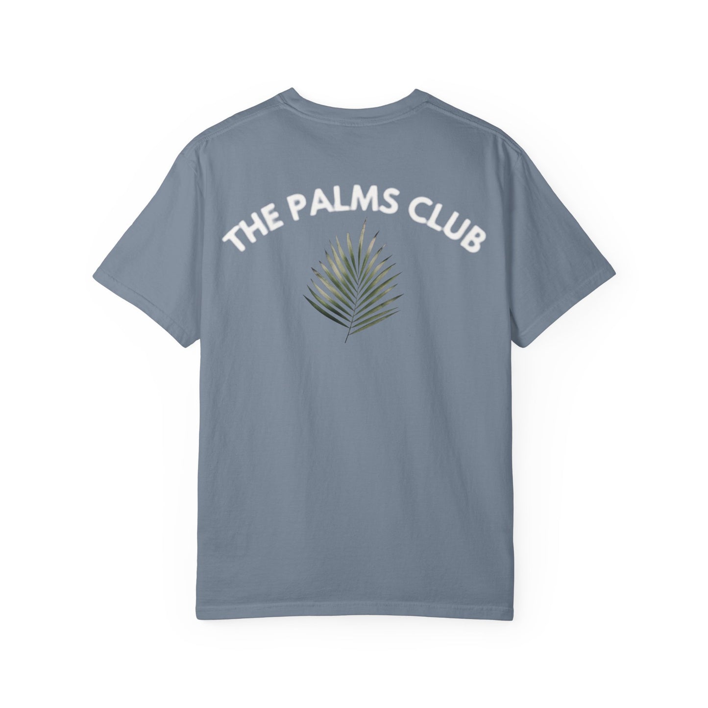 Palm Leaf Tee — Minimal Botanical Graphic T-Shirt