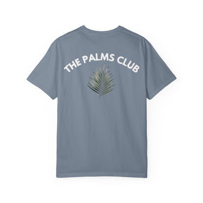 Palm Leaf Tee — Minimal Botanical Graphic T-Shirt