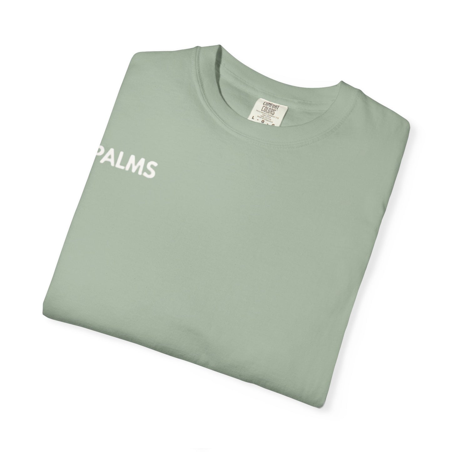 Palm Leaf Tee — Minimal Botanical Graphic T-Shirt