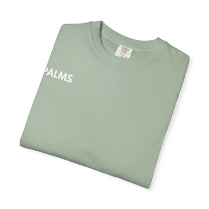 Palm Leaf Tee — Minimal Botanical Graphic T-Shirt