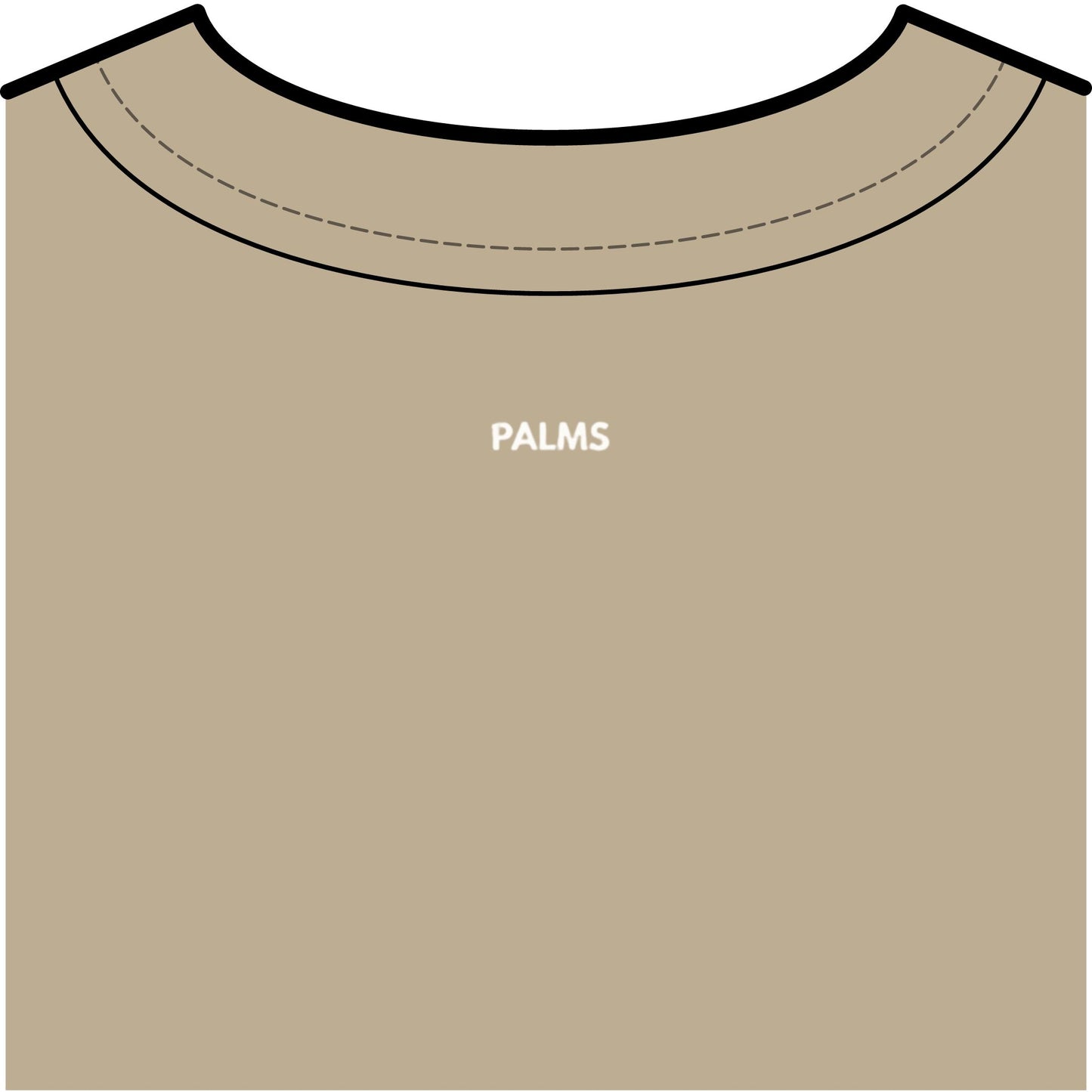 Tropical PALMS Muscle Tank