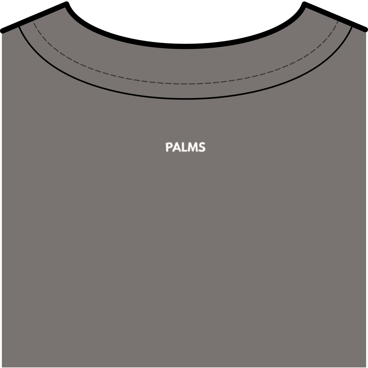 Tropical PALMS Muscle Tank