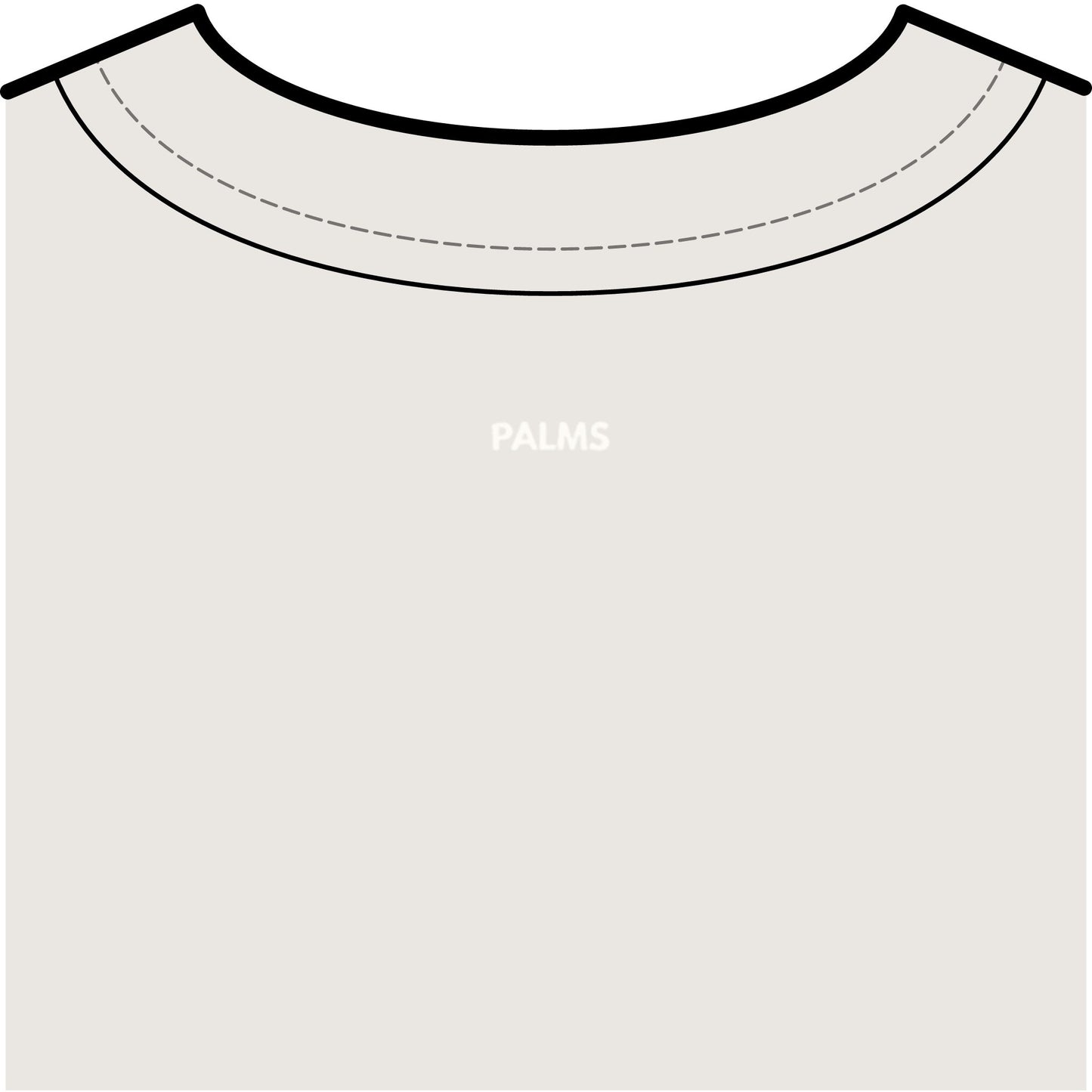 Tropical PALMS Muscle Tank