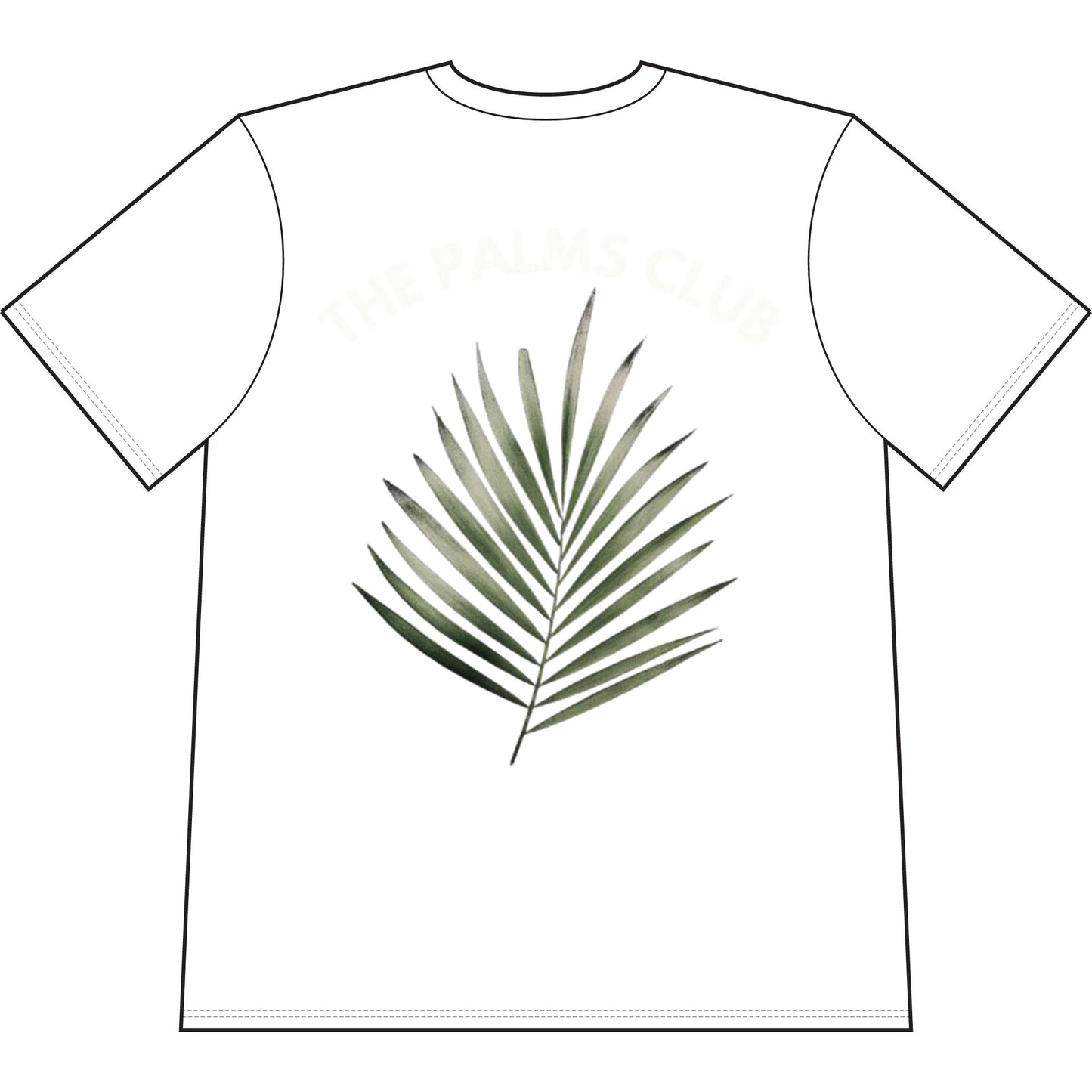 Heavyweight Vintage PALM Tee