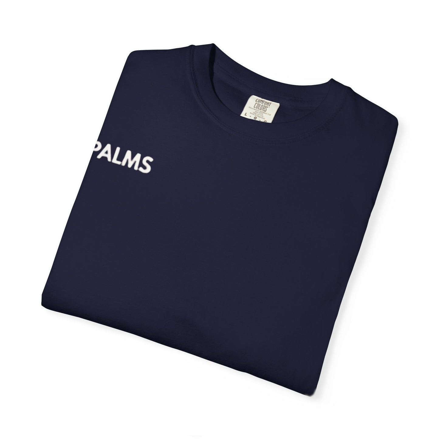 Palm Leaf Tee — Minimal Botanical Graphic T-Shirt