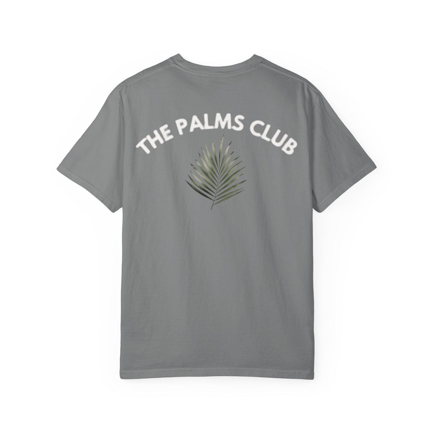 Palm Leaf Tee — Minimal Botanical Graphic T-Shirt