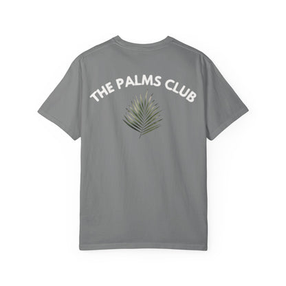 Palm Leaf Tee — Minimal Botanical Graphic T-Shirt