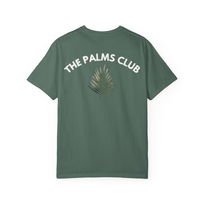 Palm Leaf Tee — Minimal Botanical Graphic T-Shirt