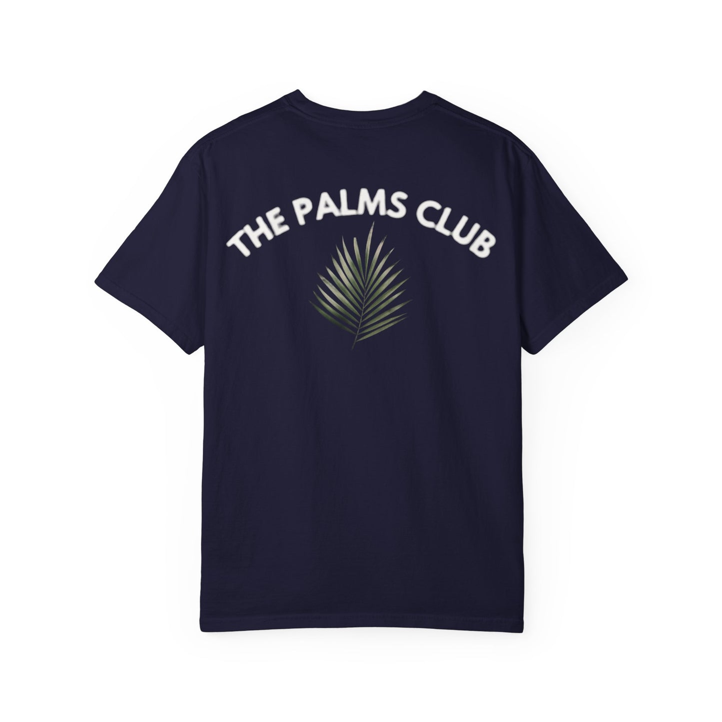 Palm Leaf Tee — Minimal Botanical Graphic T-Shirt