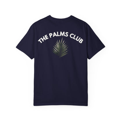 Palm Leaf Tee — Minimal Botanical Graphic T-Shirt